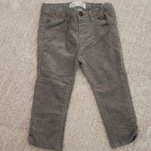 Zara corduroy pants